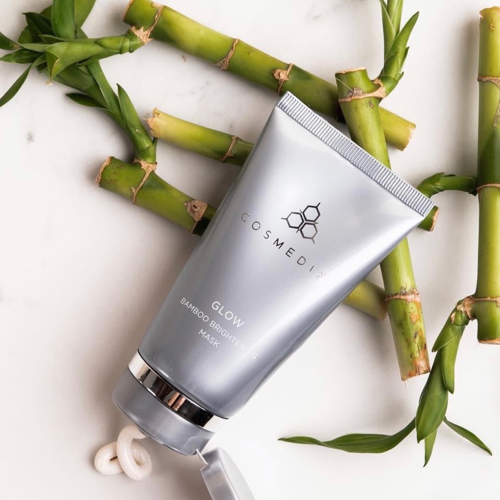 Cosmedix GLOW Bamboo Brightening Mask